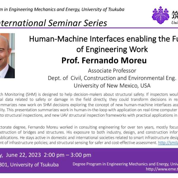 [2023/6/22 (Jun. 22)] EME International Seminar Series