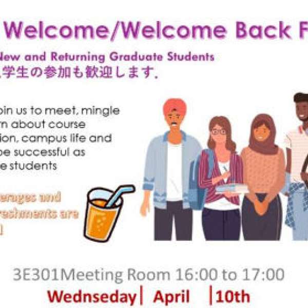 Welcome and Welcome Back Fair in EME
